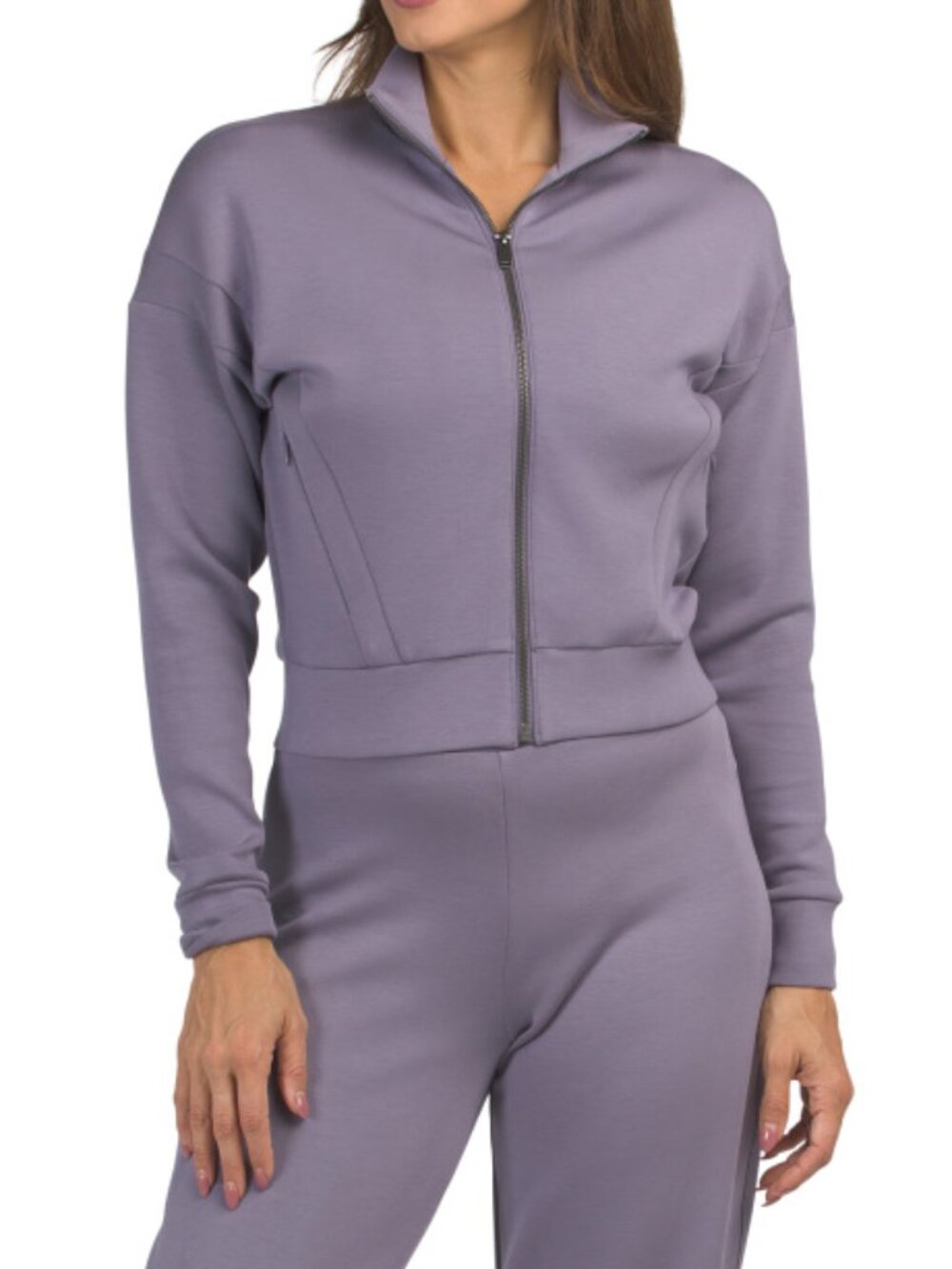 SPANX Orchid Track Jacket